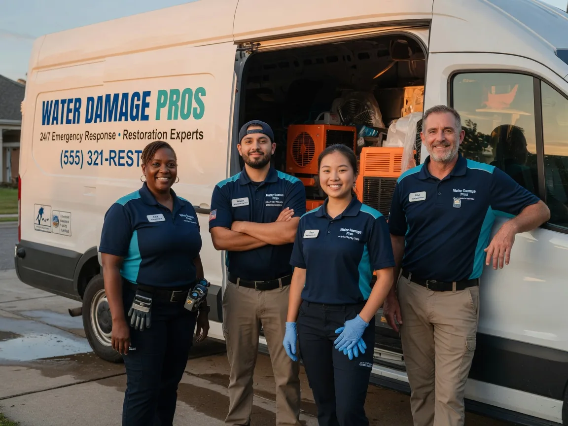 Water Damage Restoration company in Florence, TX