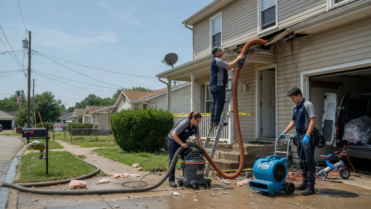 Water Damage Restoration in Florence, TX near me